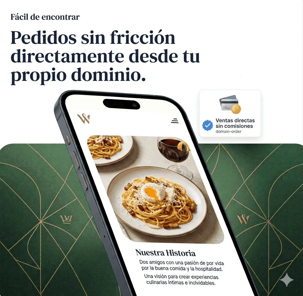 Pedidos desde tu propio dominio en RAY