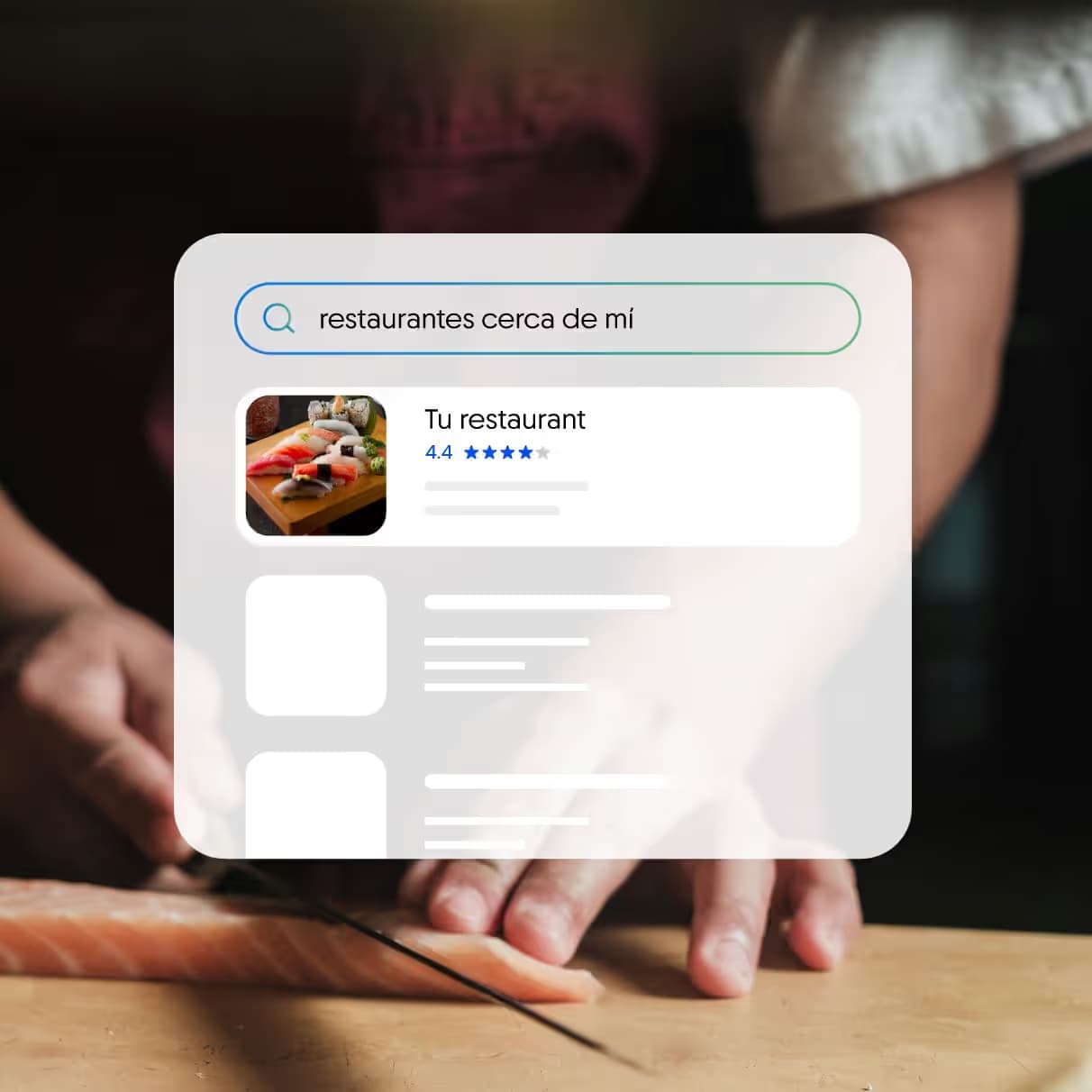 Google y ChatGPT resultados de búsqueda