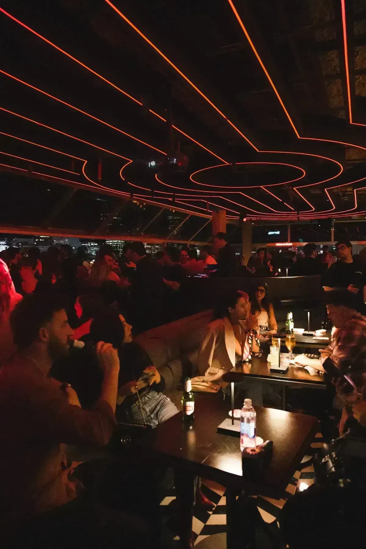 Tradition & Rebellion's rooftop in Puerto Madero