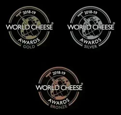 World Cheese Awards: medallas de oro, plata y bronce de Richeese