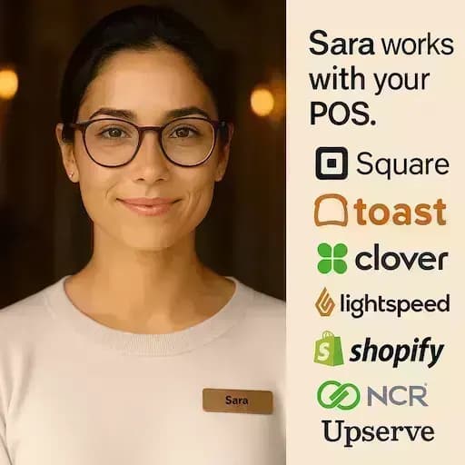 Sara integrándose con tu POS