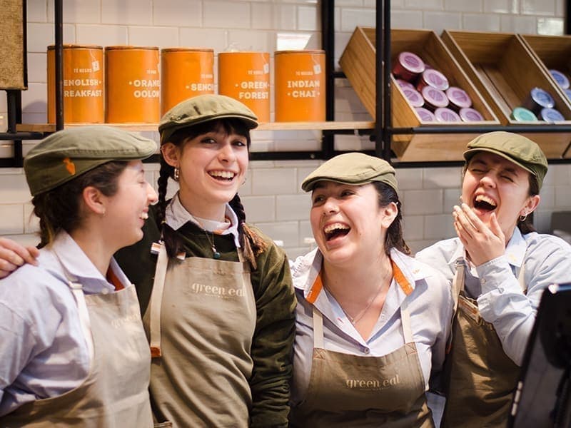 Green Eat - Sustainable Restaurant Success