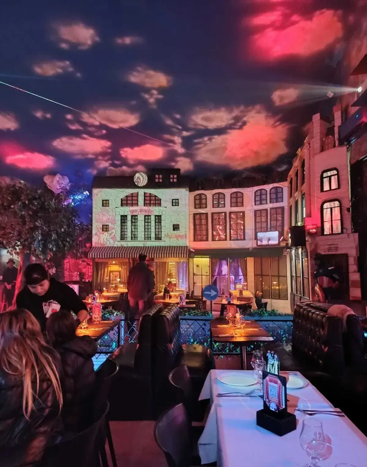 Tradition & Rebellion's rooftop in Puerto Madero