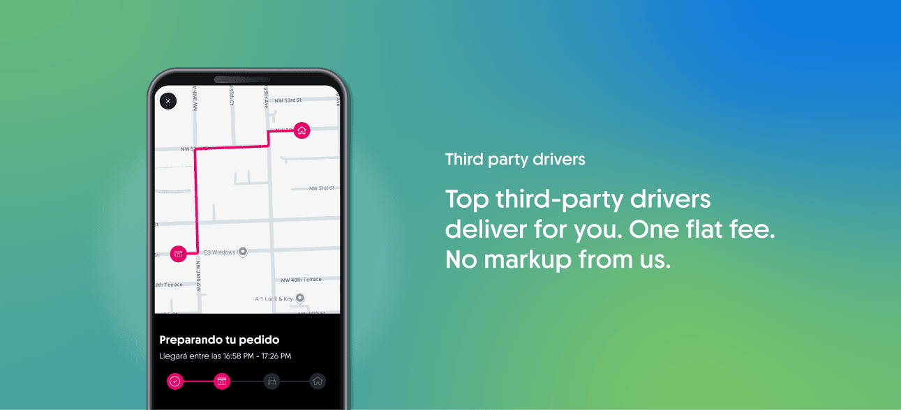 Third-party drivers
