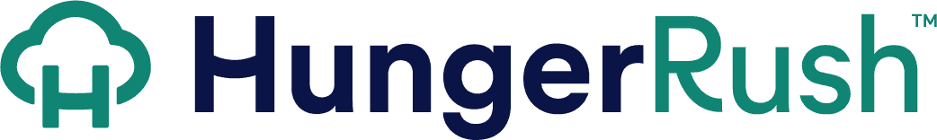 HungerRush logo