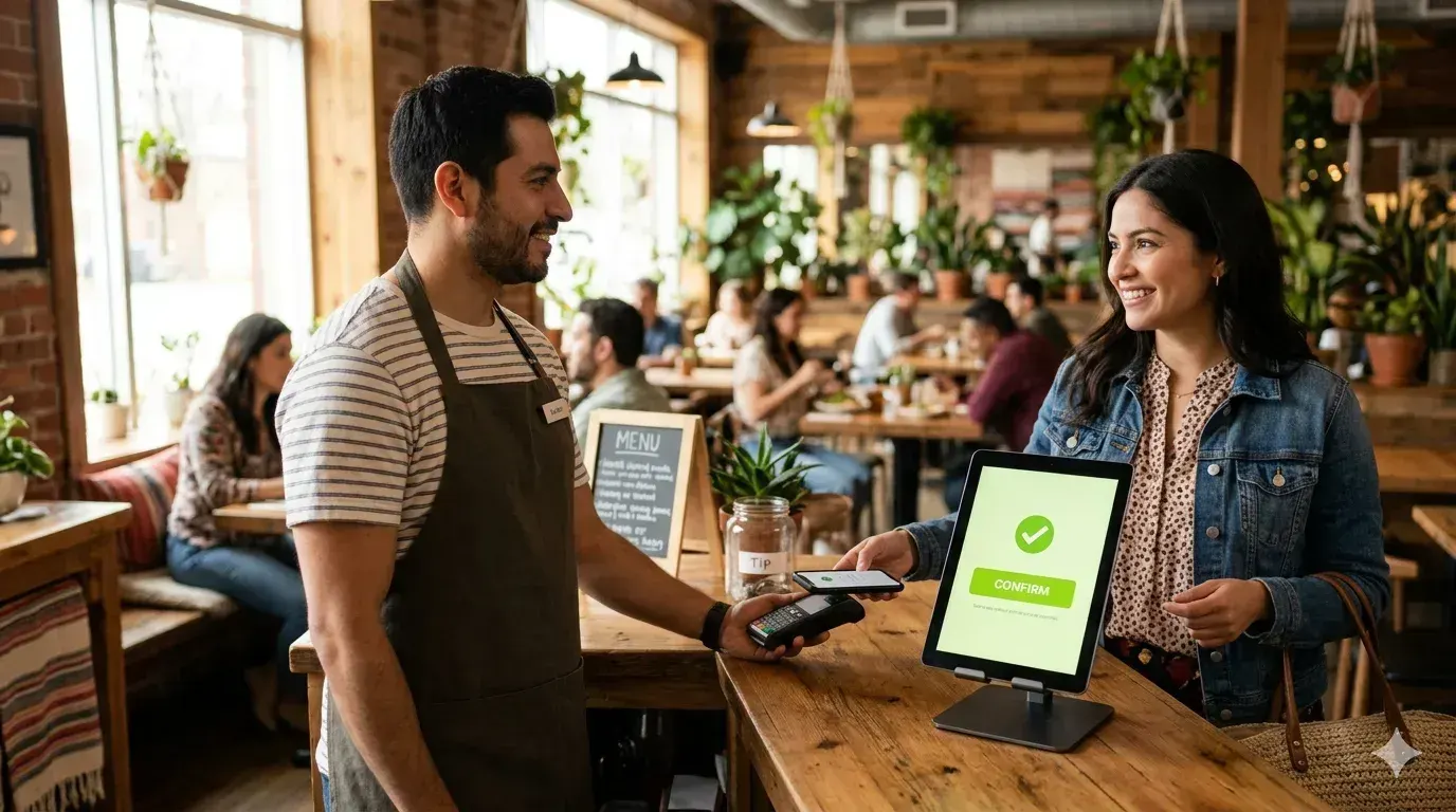 RAY POS — restaurant point of sale system